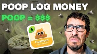 Poop Log Money Review - Earn Money By Logging in Your Poop? screenshot 1