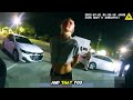 Body cam of Woman Arrested for Murder and Arson Case