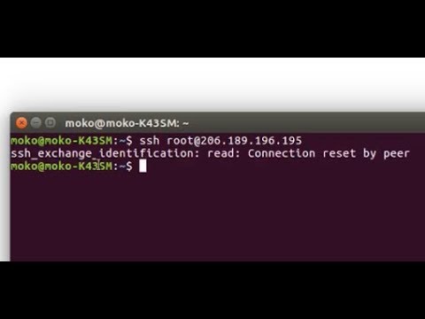 How to solve SSH Ubuntu - ssh_exchange_identification: read: Connection reset by peer