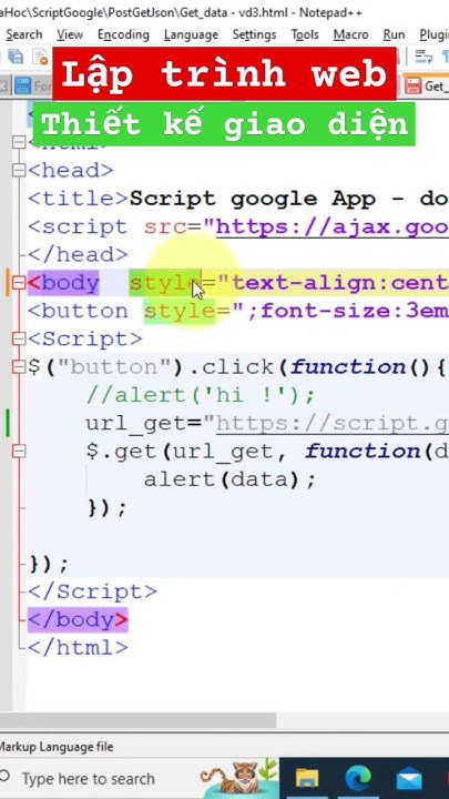 Lập trình web với thiết kế giao diện css - YouTube