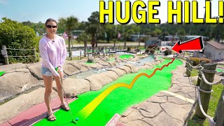 This Mini Golf Course is WAY BETTER Than We Expected!