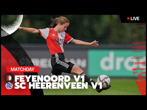 LIVESTREAM | Feyenoord Vrouwen 1 - sc Heerenveen Vrouwen 1 | Pure Energie Eredivisie 2021-2022