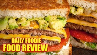 Santa Barbara Style Char Review - The Habit Burger Grill Unwrapping #foodreview screenshot 5