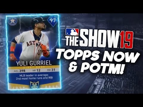 DIAMOND YULI GURRIEL! JULY POTM Revealed! MLB The Show 19 Diamond Dynasty