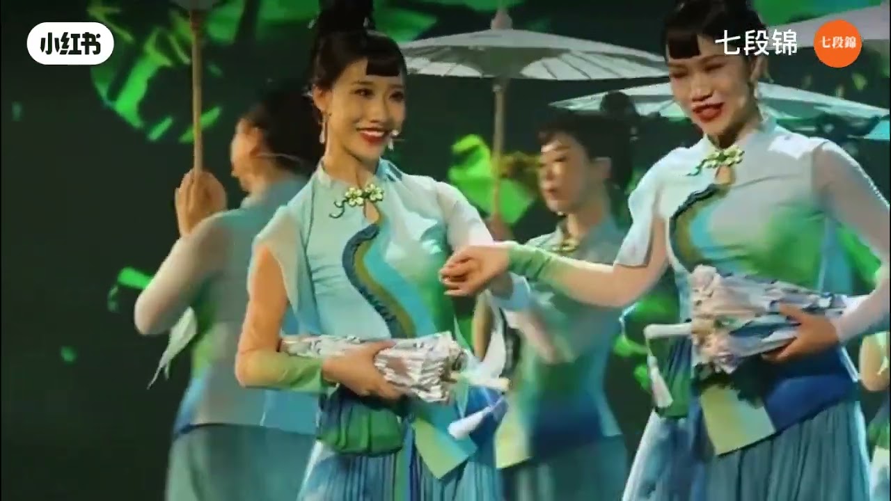 【作品欣赏】古典舞 《嶺南雨巷》