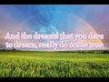 Somewhere over the rainbow lyrics (Judy Garland)