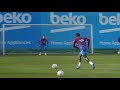 バルセロナ シュート練習 2021.2~2022.5 Barcelona: Shooting Practice