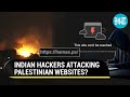 Israelhamas war indian cyber force claims it hacked palestinian websites after targeting canada