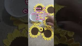 mira posa tasa a crochet #crochet #tejedoras mirá suscribete activa la 🔔 para aprender crochet