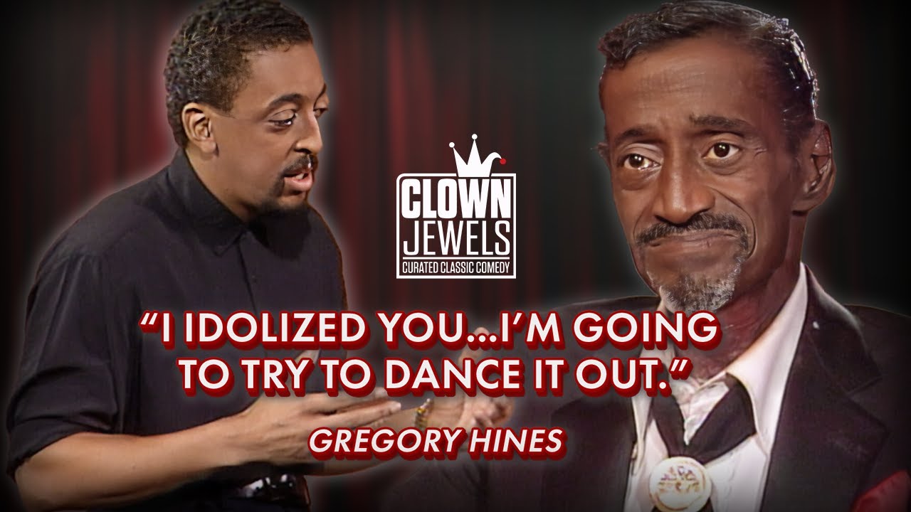 Gregory Hines' Tribute to Sammy | SAMMY DAVIS JR. 60th ANNIVERSARY CELEBRATION (1990)