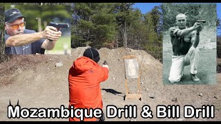 Mozambique Drill & Failure Drill Sunday Drills With Tiberious Jeff Cooper & Bill Wilson