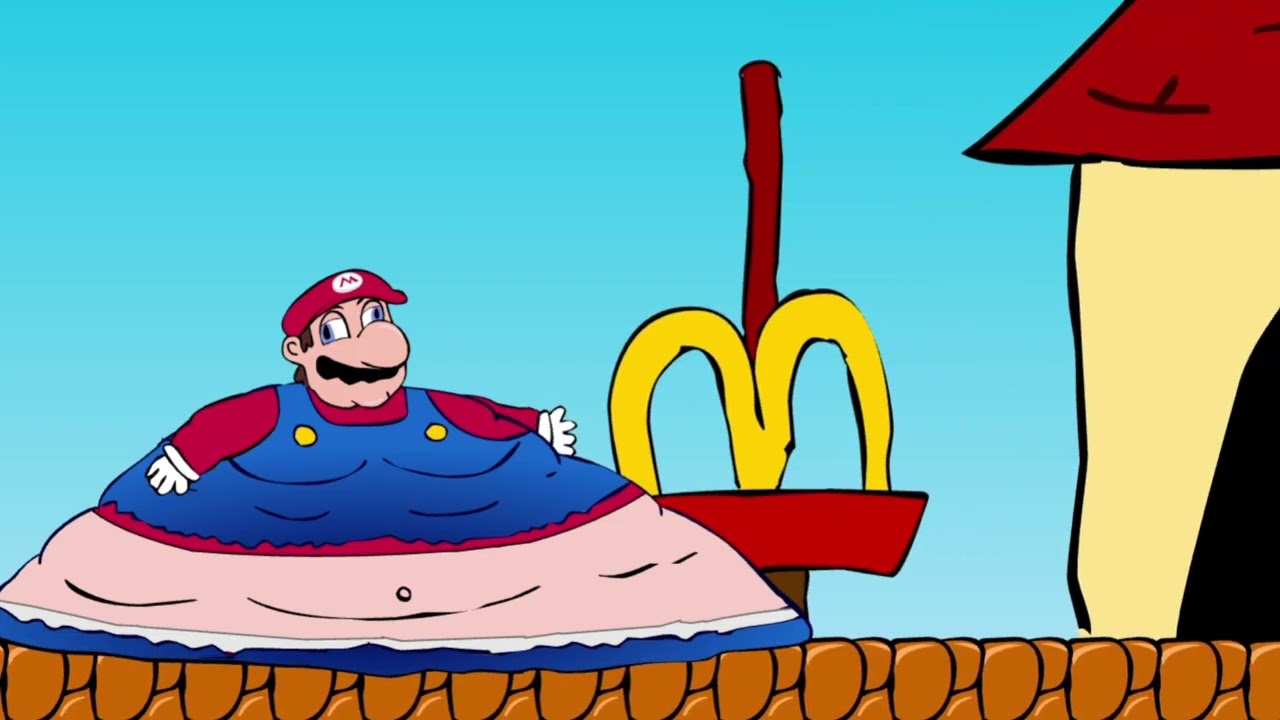 Super Sized Mario Bros