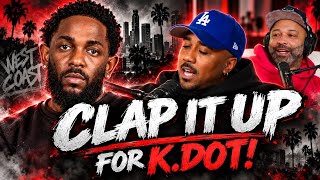 Kendrick Lamar Helped the West Coast More Than You Know… JasonMartin (Problem) Explains 👀🔥