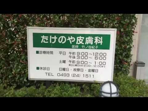 ドクターマップ たけのや皮膚科 東松山市上唐子