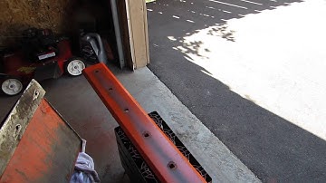 kubota bucket cutting edge