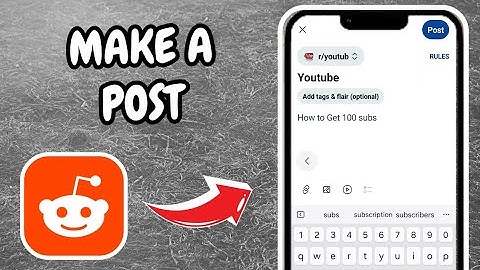 How To Make A Post On Reddit (EASY GUIDE)
