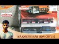 Majorette Transporter MAN LION CITY'S G | Blue and Red | Unboxing | FirstCry