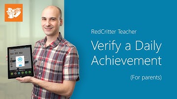 How to verify Daily Achievements (for parents)