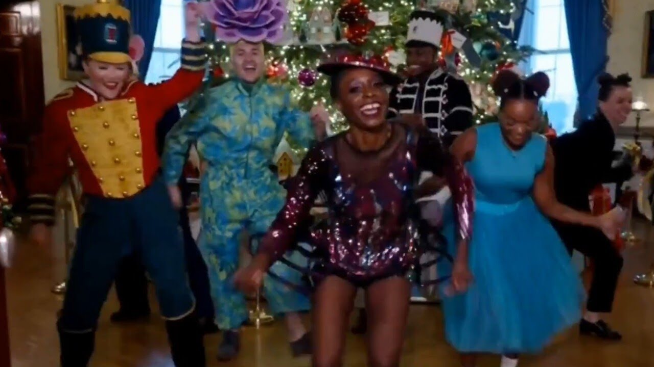 'Second-hand embarrassment': Jill Biden releases 'cringe' White House Christmas video