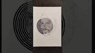 Shorts video of spiral drawing with pen 😃