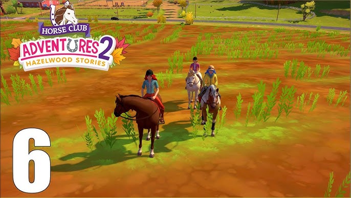 Horse Club Adventures 2: Hazelwood Stories - Gameplay Part 5 / (PC) -  YouTube