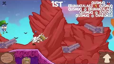 Fun Run 2 " Bounce Blast " First Place