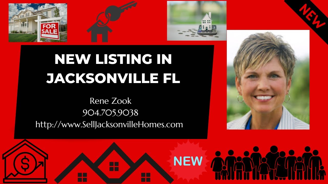 Great new listing in Jacksonville with retro interiors