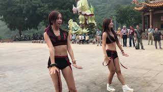 2018 11 07 紫紫  小花兒 觸口龍穩寺 北源濟公禪師會南巡參香 2