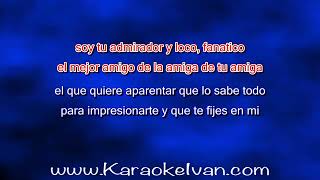 El Coyote - Para impresionarte KARAOKE