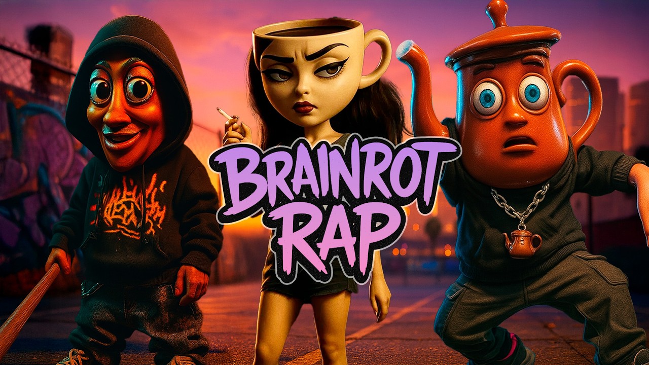 Lovino - Brainrot Rap Vibes [Official Video]