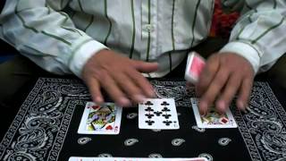trucos de magia el juego de las 21 cartas revelado