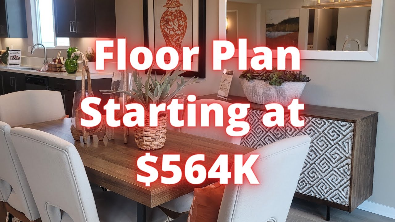 Model Home Tour!!! Residence 2319 by D.R. Horton at North Sky In