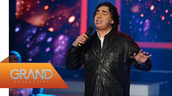 Acko Nezirovic - Na vino i zene sve sam pare dao - GP - (Tv Grand 21.04.2023.)