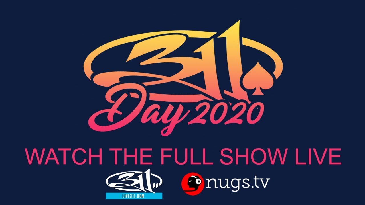 Live in Las Vegas［カセット］ 311 Live from Las Vegas, NV Set 1 Opener 3/11/20 - YouTube