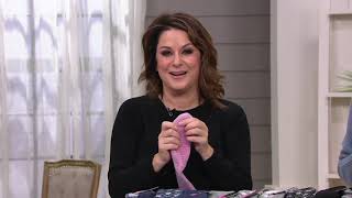 Cuddl Duds Soft Brushed Terry Sock w/ Lavender Set of 3 on QVC screenshot 1