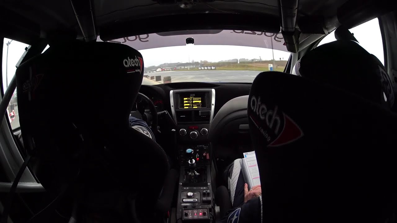 62. Rajd Barbórka - Pryczek/Pryczek - OS 2 Tor Słomczyn II