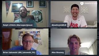 MLB Draft Show: SS Alex Mooney & College Pitchers