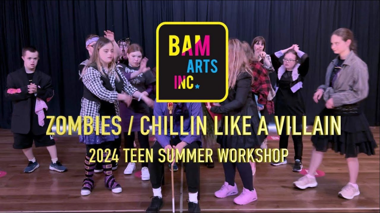 Zombies/Chillin Like a Villain Music Video by Bam Arts Inc (Teens Holiday YouTube
