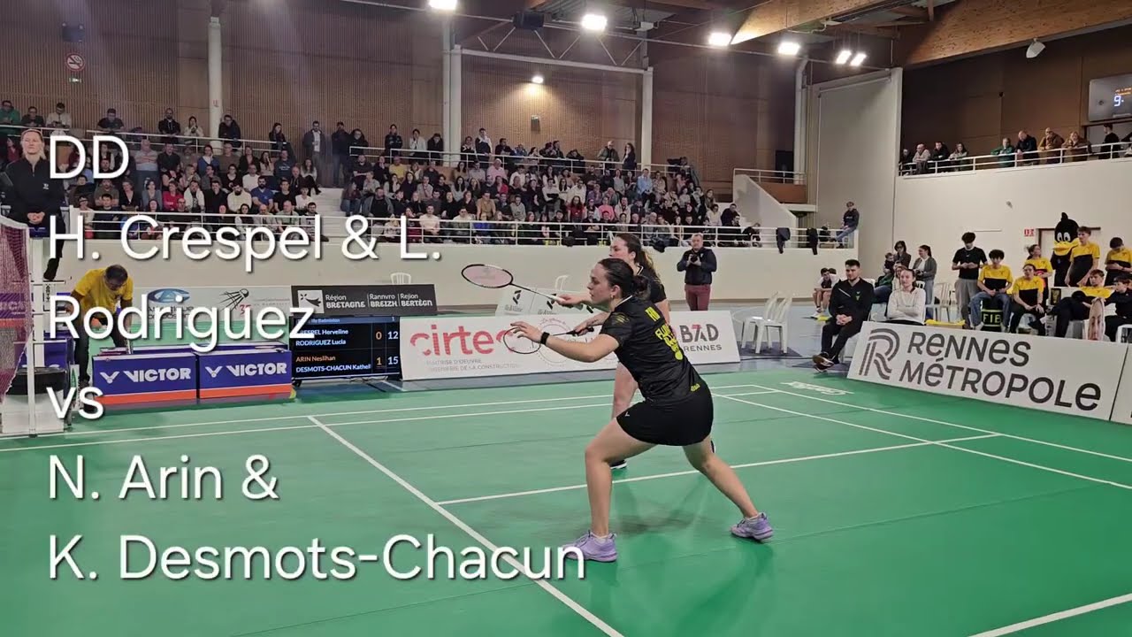 Top12 FIB vs Fos sur Mer le 21 février 2026.