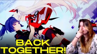 Kiana Finally is Reunited With Mei ! Chapter 32 Act 2 Reaction| Honkai Impact 3rd