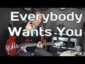 Everybody Wants You by Billy Squier - How to Play Guitar