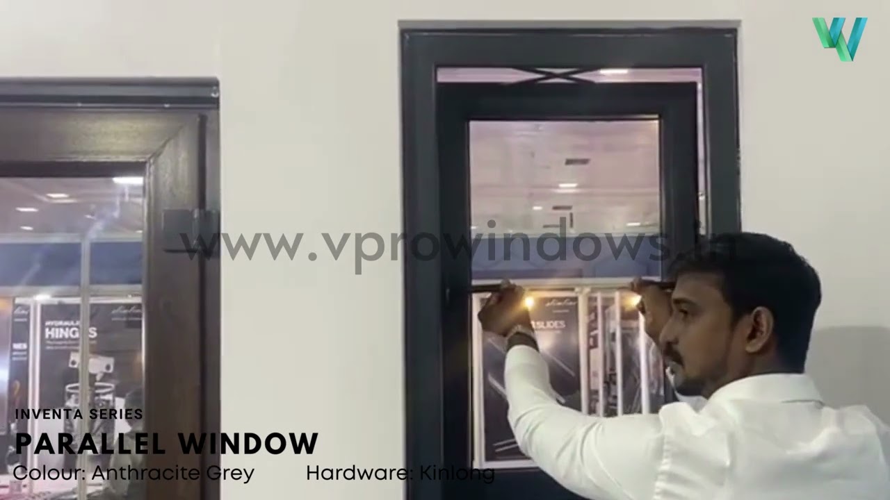 Parallel uPVC window | www.vprowindows.in | Prominance | uPVC | uPVC ...