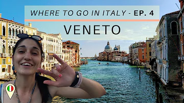 In che parte si trova Venezia?