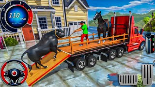 Farm Animals Transport Games 3D - Transport Sheep From Farm || Android GamePlay screenshot 4