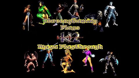 Killer Instinct 2 Maya Playthrough