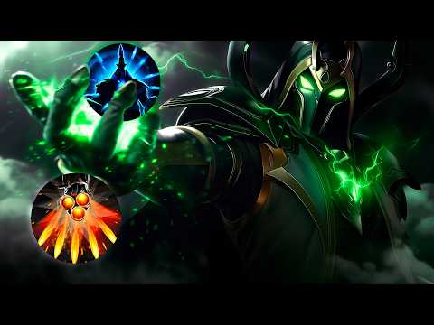Outfarmed the Carry.... with RUBICK!