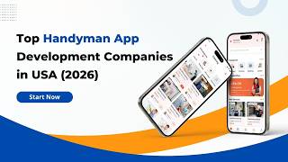Top Handyman App Development Companies in USA 2026