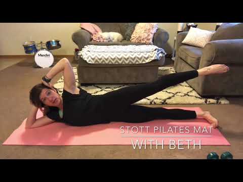 Stott Pilates Mat series 30 minutes 