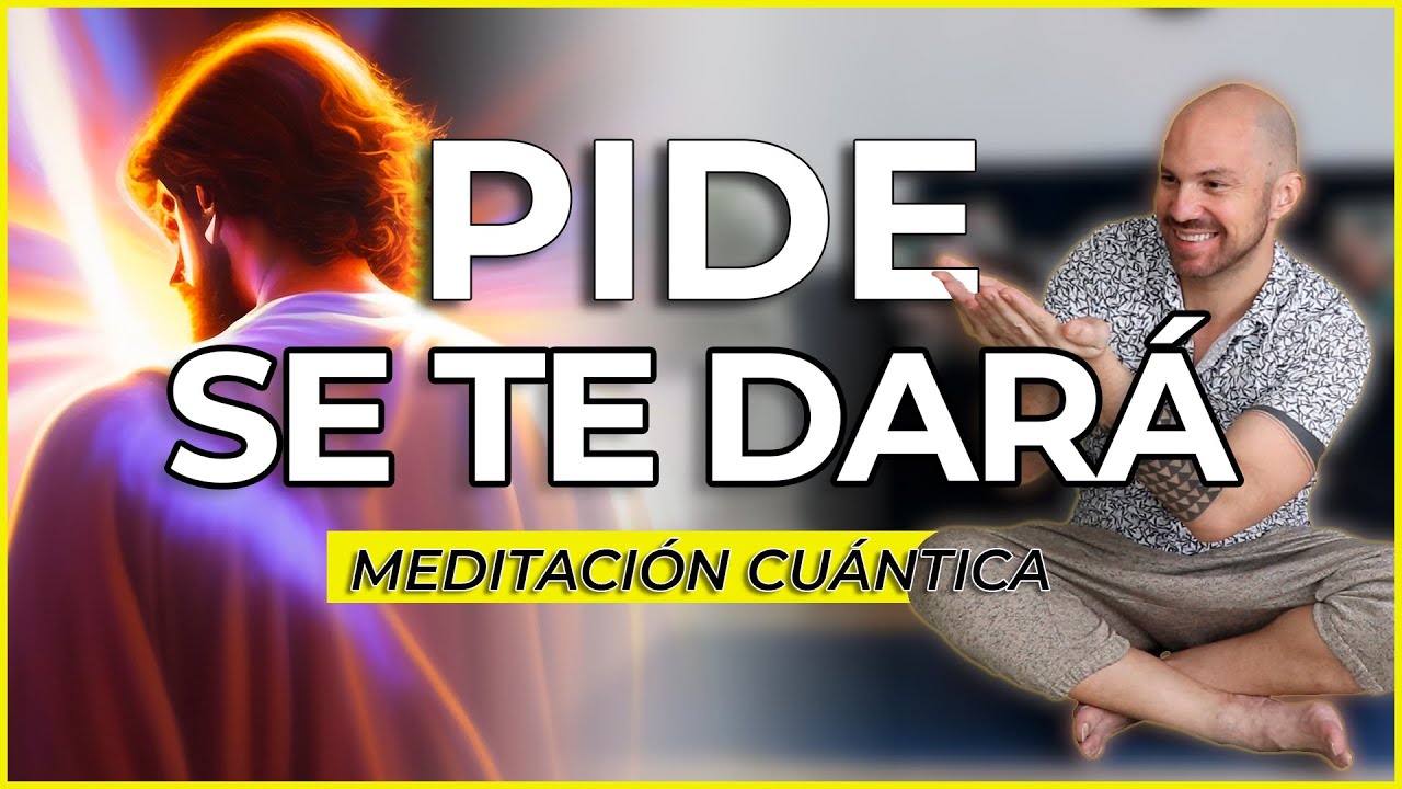 ES MILAGROSO | PODEROSA meditación para ATRAER | Pide y se te DARÁ