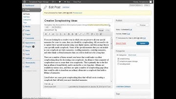 How To Schedule Blog Posts In Wordpress